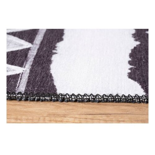 Conceptum Hypnose tepih Ada Gonul Chenille 292, 75x230cm, crni Slike