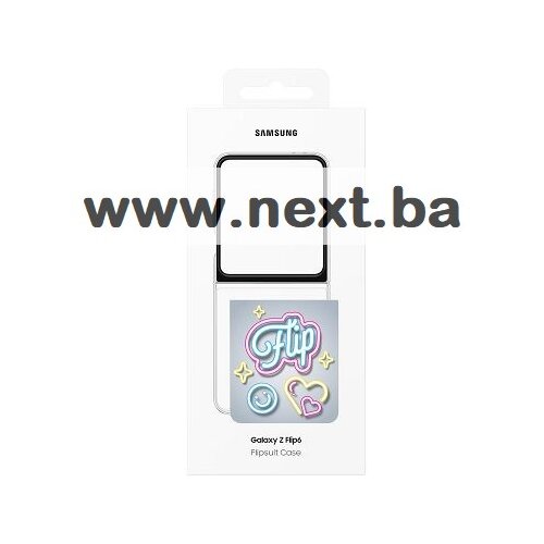 Samsung Galaxy Z Flip6/Flip7 FE FlipSuit Case Transparent Slike