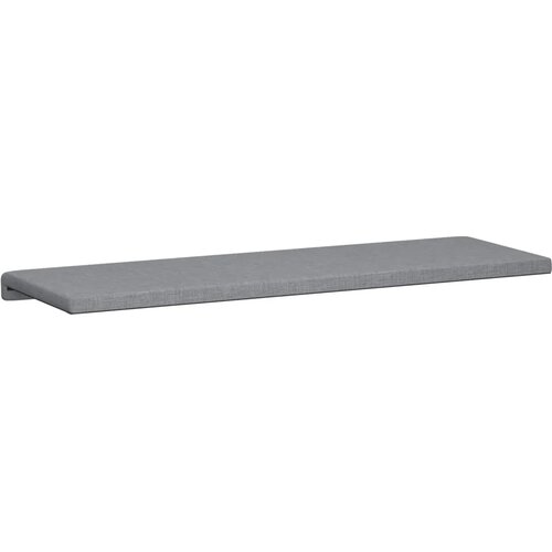 Jastučić za klupu Tkanina Svjetlosiva Dubina 35 cm - Svjetlosiva 110 x 38 x 6 5 cm Slike