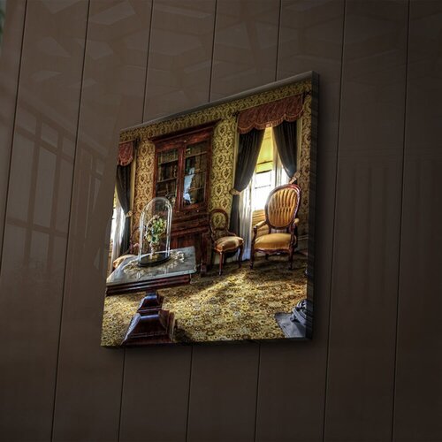 Wallity Slika sa LED osvetljenjem 4040İACT-49, 40x40 cm Cene