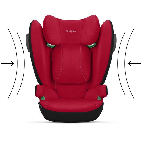 Cybex Silver&amp;reg; otro&amp;scaron;ki avtosedež solution&amp;trade; b3 i-fix 2/3 (100-150 cm) dynamic red Slike