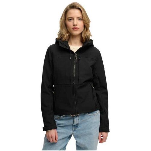 Superdry crna ženska jakna Slike