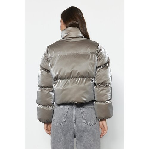 Trendyol Winter Jacket - Beige - Puffer Cijene
