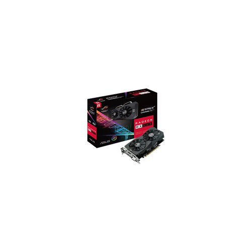 Asus Radeon RX 560 4GB GDDR5 128bit - ROG-STRIX-RX560-4G-EVO-GAMING grafička kartica Slike