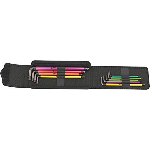 Wera 05004173001 hex key L-shaped hex key Metric 9 pc(s) Cijene