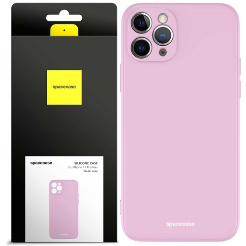 Spacecase SILIKONSKI OVITEK ZA IPHONE 11 PRO MAX LILAC ROZA, (21963135) Cene