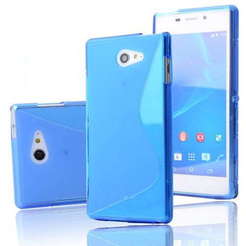  Gumijasti / gel etui za Sony Xperia M2 Aqua Cene