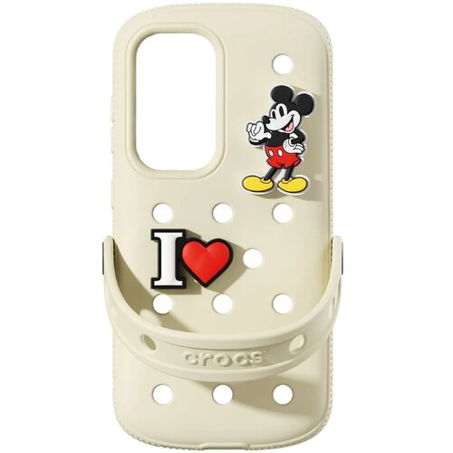 Samsung Galaxy S25+ Crocs maska bone Slike
