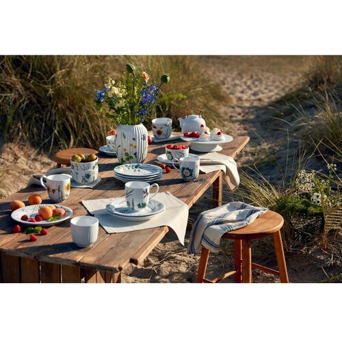 K&amp;auml;hler Design Bijeli desertni porculanski tanjur &amp;oslash; 22 cm Hammersh&amp;oslash;i Summer &amp;ndash; Slike
