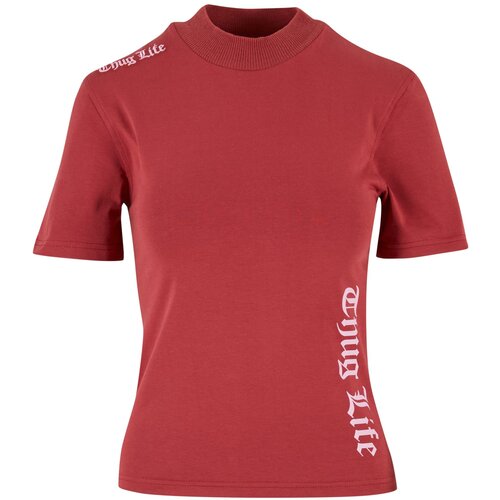 Thug Life Statement T-Shirts red Cene