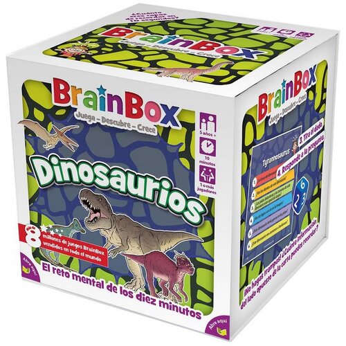Asmodee DRUŽABNA IGRA DINOZAVRI BRAINBOX, (20871088) Slike
