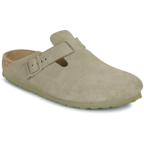 Birkenstock Cokli Boston LEVE Faded Khaki Kaki Cene