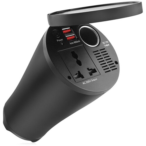 Amio Inverter za auto 12V na 220V 150W 2XUSB Cene