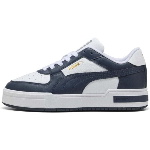 Puma Niske tenisice &amp;#039;CA Pro Classic II&amp;#039; tamno plava / zlatna / bijela Slike