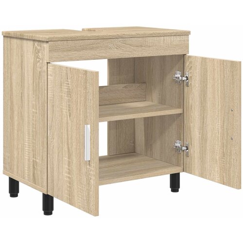  Toaletna jedinica Hrast sonoma 60 x 35 x 60 cm Slike