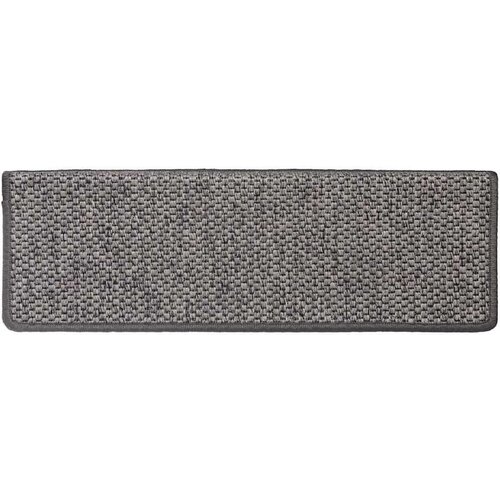 VidaXL Samoljepljivi otirači za stepenice 30 kom 65x21x4 cm sivi/bež Slike