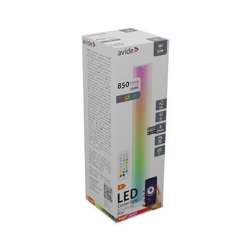 Avide podna led lampa 9W rgb wh smart bt Cene