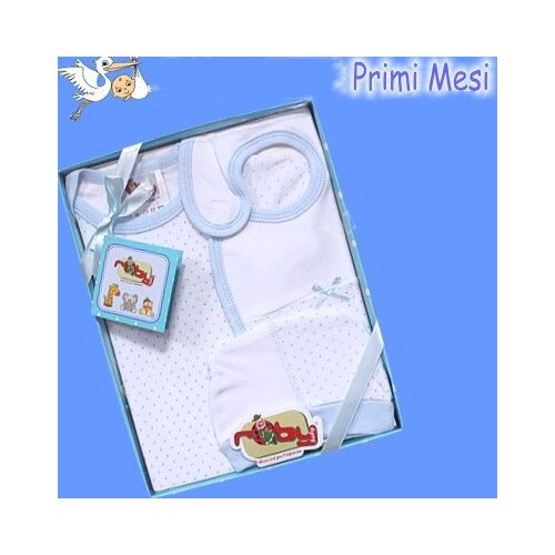  Darilni set &amp;quot;Primimesi&amp;quot; v modri barvi Slike