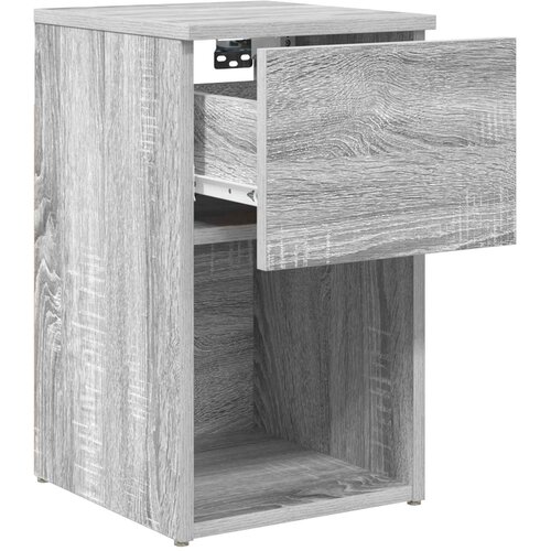  za krevet Siva sonoma 29 x 31,5 x 49 cm Slike