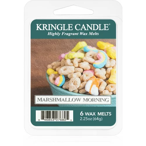 Kringle Candle Marshmallow Morning vosak za aroma lampu 64 g