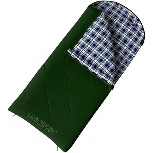 Husky Blanket three-season sleeping bag Gary -10°C green
