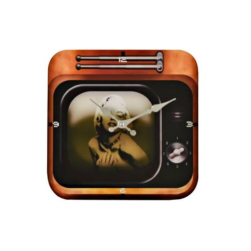 Widdop & Co. Iconic Collection - Zidni sat - Iconic Collection, Television, Marilyn Monroe Cene