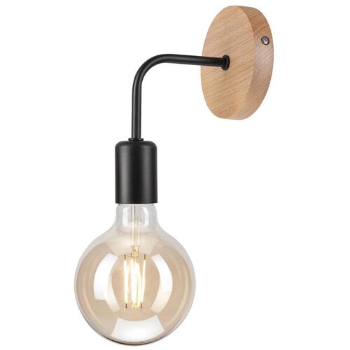  Zidna svetiljka VITO OAK 1xE27/60W/230V Cene