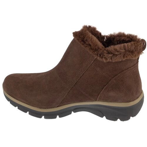 Skechers Pol&amp;scaron;kornji Easy Going - High Zip 2 Kostanjeva Slike