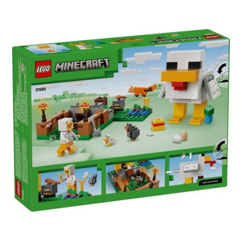 Lego minecraft chicken farm ( LE21585 ) Cene