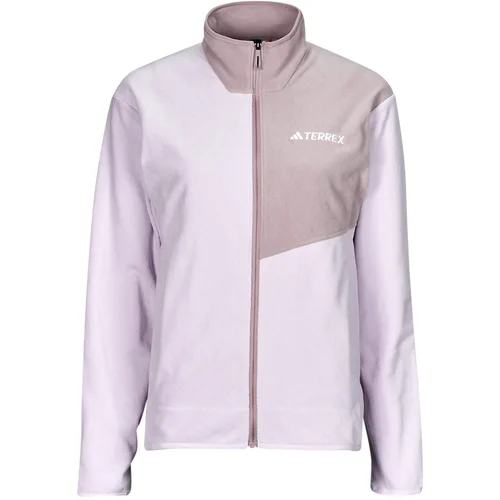 Adidas Flis Multi Full-Zip Fleece Jacket Vijolična