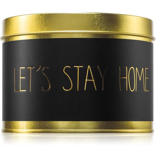 My Flame Warm Cashmere Let&amp;#039;s Stay Home mirisna svijeća 11x8 cm Slike