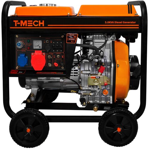 Monster T-Mech 5kVA prenosni dizelski generator odprtega okvirja, (21569712) Cene