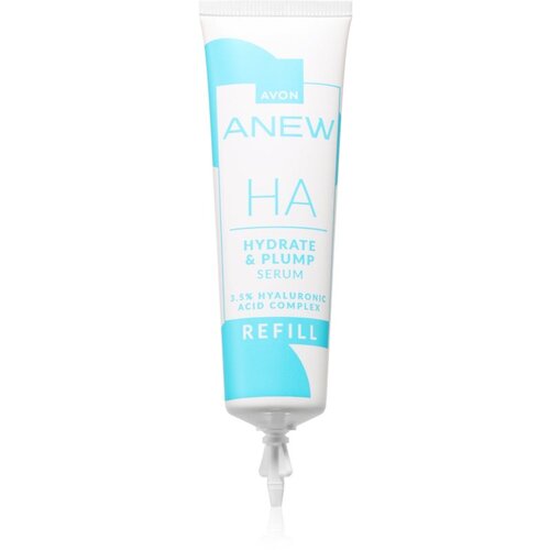 Avon Anew Hydrate &amp;amp; Plump serum za polnjenje gub z vlažilnim učinkom nadomestno polnilo 30 ml Slike