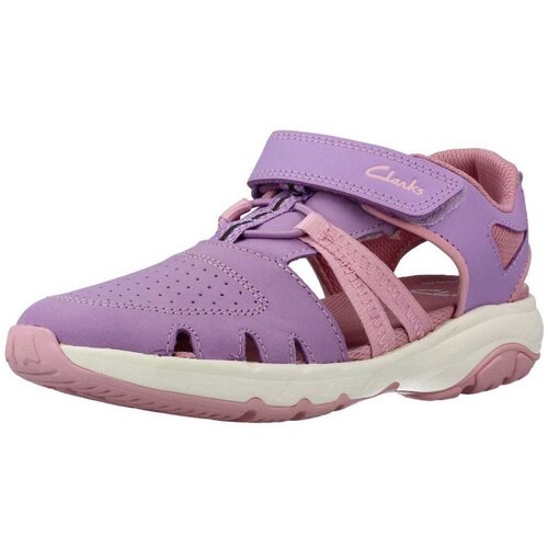 Clarks Sandali &amp;amp; Odprti čevlji ROCK SURF K Rožnata Slike
