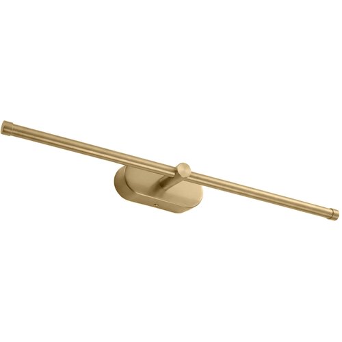 Toolight Kopalni&scaron;ka stenska LED svetilka APP1893-1W 60 cm BRUSH GOLD Cene