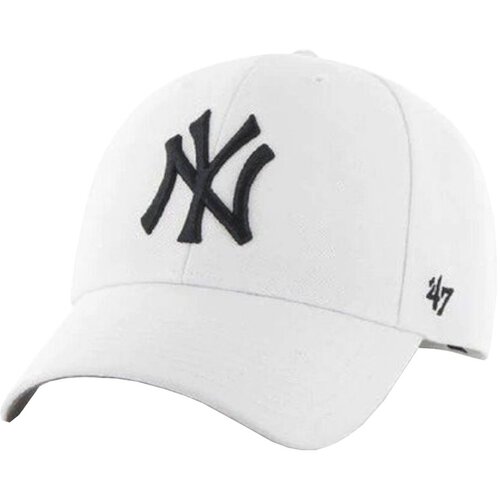 47 Brand Kapa s &scaron;iltom Mlb New York Yankees B-MVPSP17WBP-WH White Cene