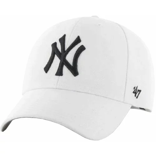 47 Brand Kapa s šiltom Mlb New York Yankees B-MVPSP17WBP-WH White