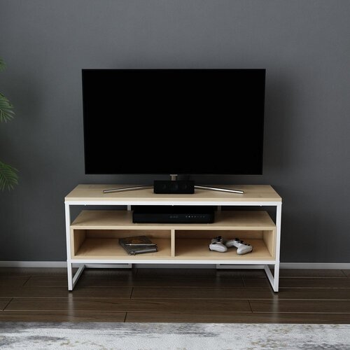 HANNAH HOME TV komoda Merrion, 110x35x49.9 cm, Hrast Cijene