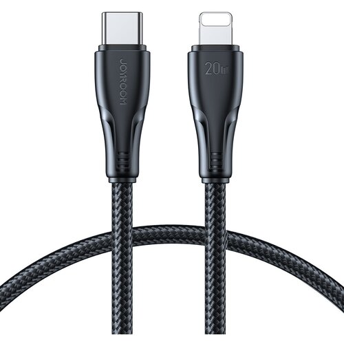  Kabel za punjenje Joyroom Surpass Series A11 USB - C / Lightning 20W 0,25m - Crna KP41374 Cene