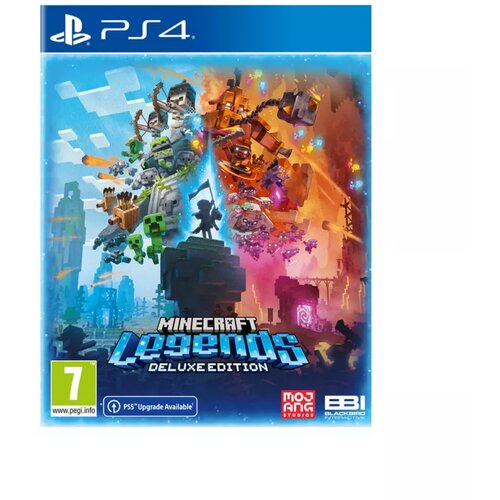Xbox Game Studios Minecraft Legends - Deluxe Edition (Playstation 4) Cene