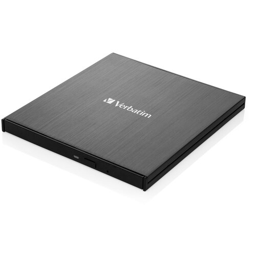 Verbatim SLIMLINE CD/DVD SNEMALNIK ZUNANJI ZA RAČUNALNIKE USB-C S KABLOM, (5000434685) Cene