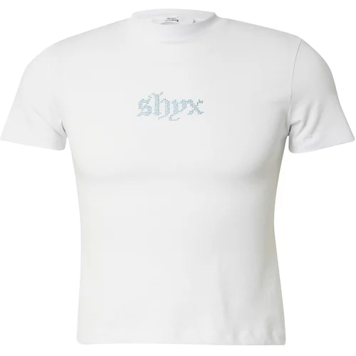 SHYX Majica 'Sharli' svijetloplava / bijela