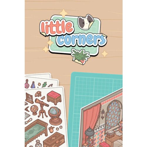 Steam little corners key (pc) global Cene
