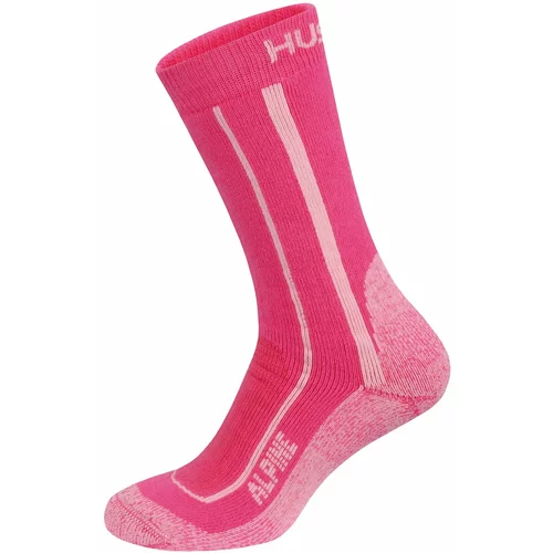 Husky Alpine Pink Socks
