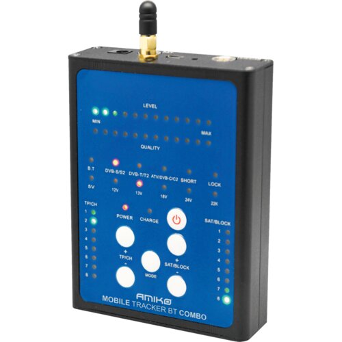 Amiko Merni instrument DVB-S2/T2/C Bluetooth Cene