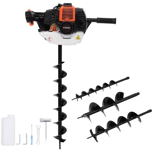 vidaXL Vrtalni stroj oranžne barve Cene