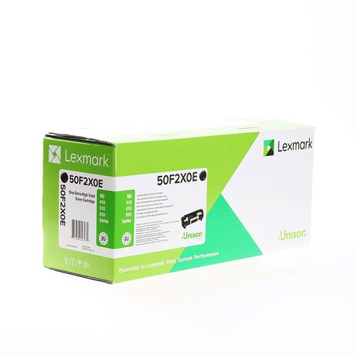 Lexmark Toner 502X (50F2X0E) (črna), original Cene
