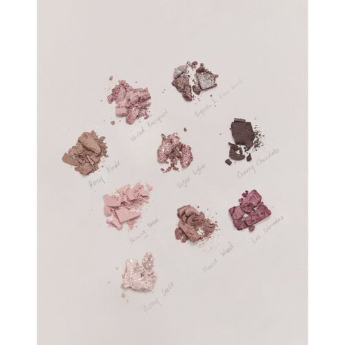 Unleashia Glitterpedia Eye Palette paleta senčil za oči odtenek All of Dusty Rose 6,6 g Slike
