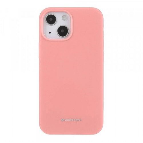 Goospery Soft Feeling silikonski ovitek za iPhone 13 6.1 - roza Slike