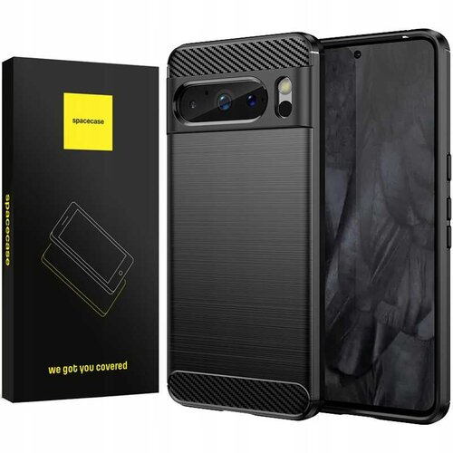 Spacecase OVITEK ZA GOOGLE PIXEL 8 PRO BLACK CARBON, (21962147) Cene